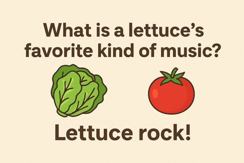 30 fruit and veggie jokes for kids