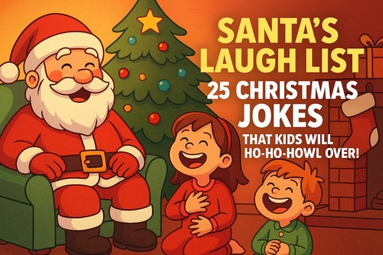 Santas Laugh List 25 Christmas Jokes That Kids Will Ho-Ho-Howl Over 1
