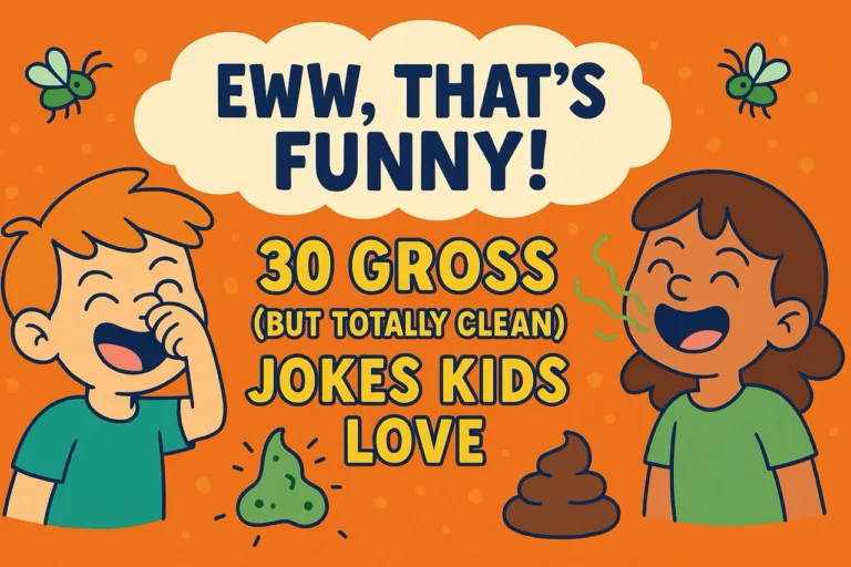 eew thats funny gross but funny jokes for kids Large