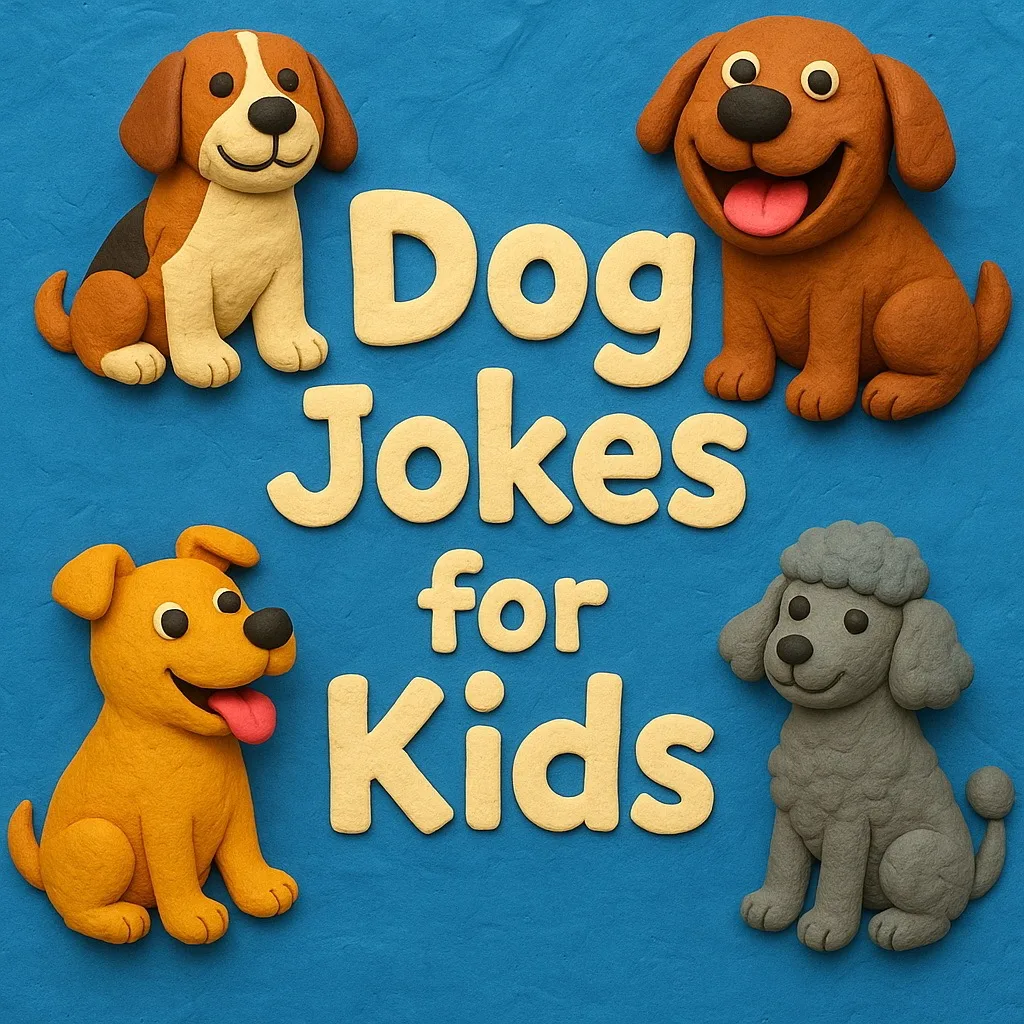 Howling Good Laughs: The Best Dog Jokes for Kids